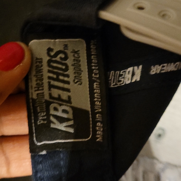 💙HP💙KB ETHOS- NEW YORK ADJUSTABLE BASEBALL HAT💙 - Picture 9 of 9